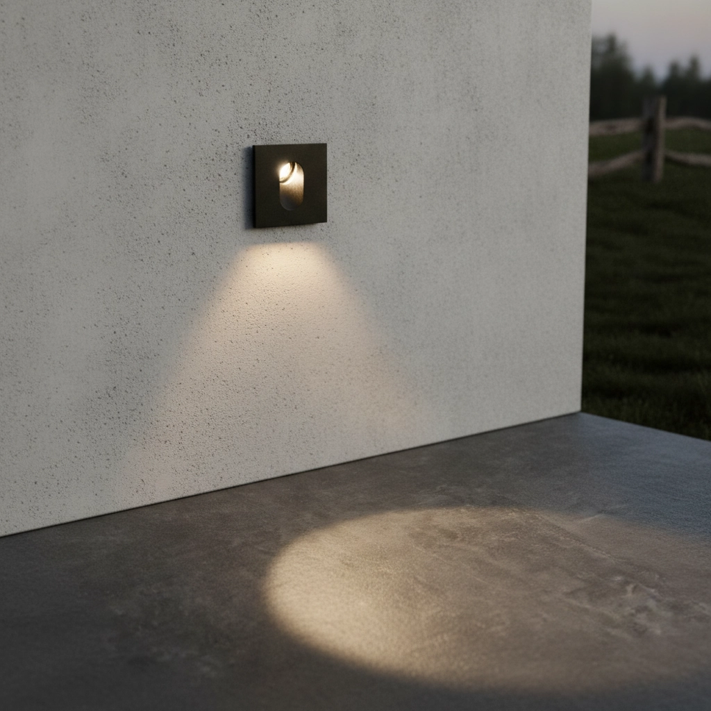 Recessed light Cael anthracite 3000K