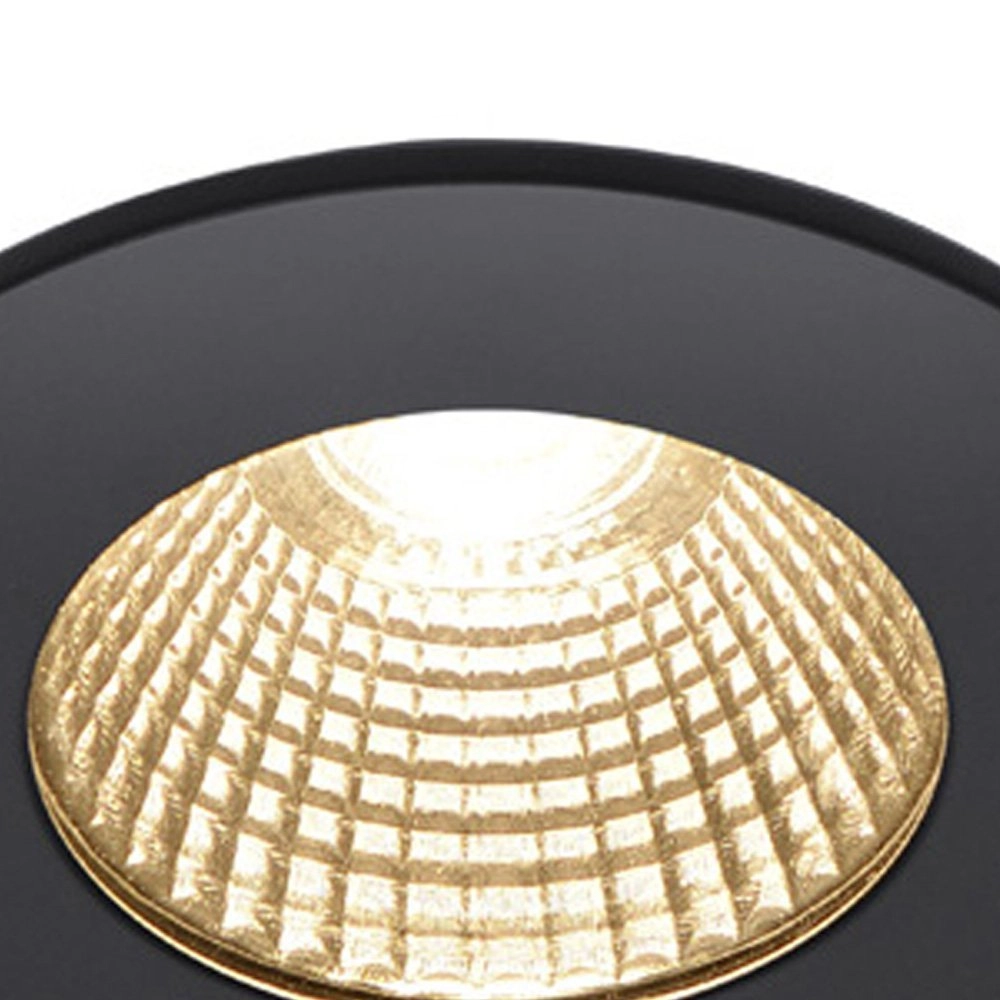 Round recessed spotlight Patta 8cm - 7.3w - 1800-3000K black SLV 4024163222853