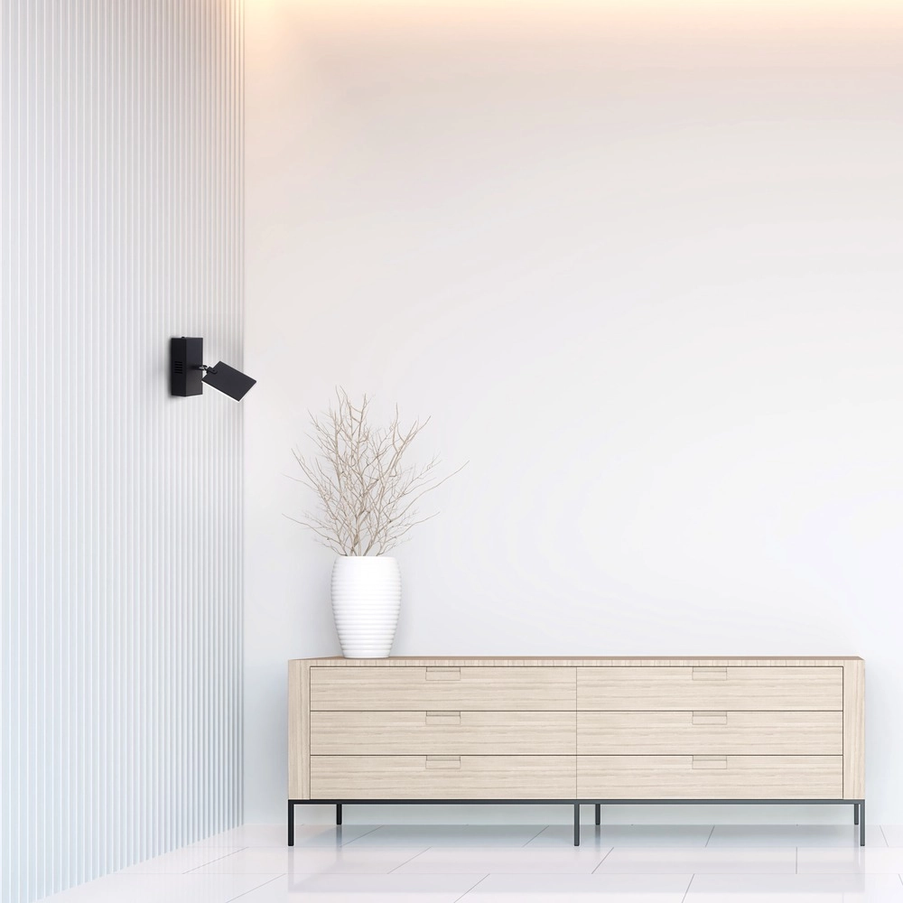 Led wall lamp Pure Mira Switch - Black Pearl Paul Neuhaus 4012248359426