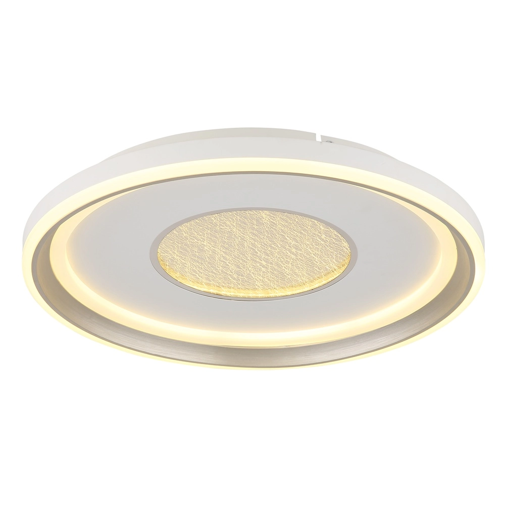Ceiling lamp Eila Ø 48cm white Globo 9007371516407