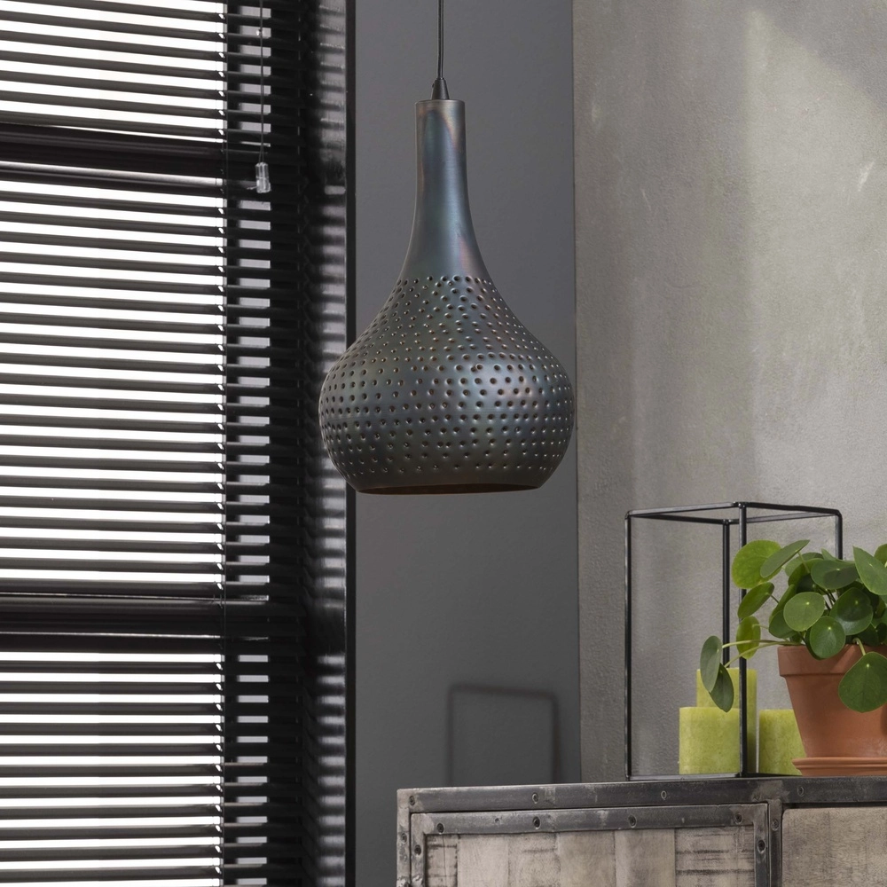 Hole pendant lamp Punch Ø 25cm Lyora 8716803512986