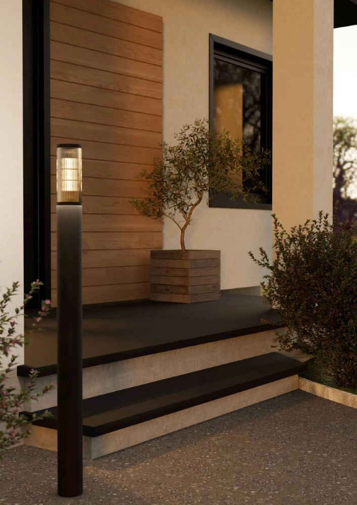 Design floor lamp Salle black 110cm Eglo 9008606298099