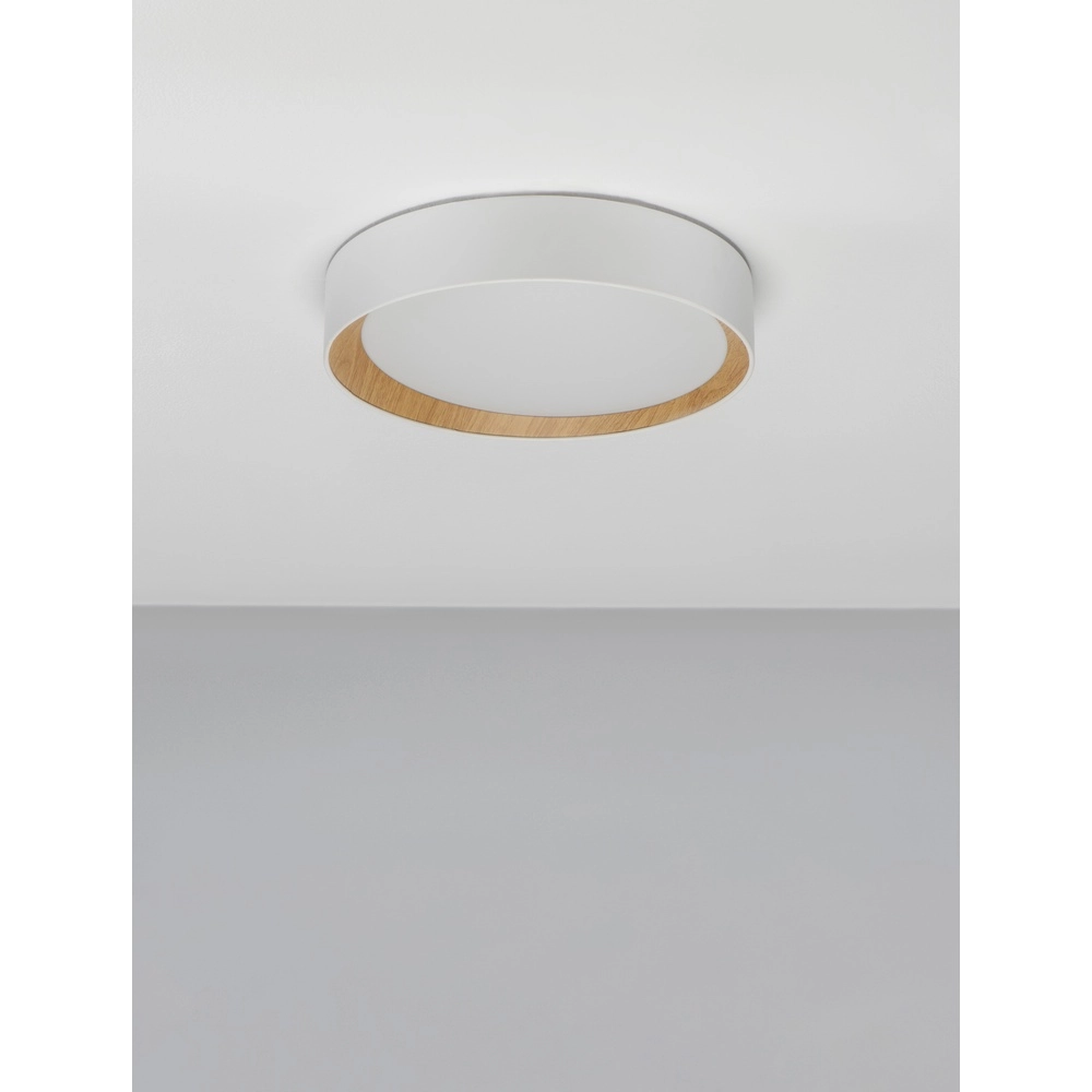 Ceiling lamp Stake white Ø 35cm Lyora 5212017445902