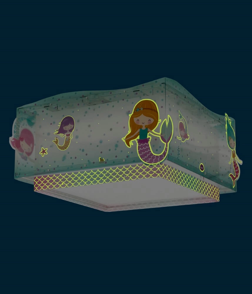 Ceiling lamp Mermaids Dalber 8420406003313