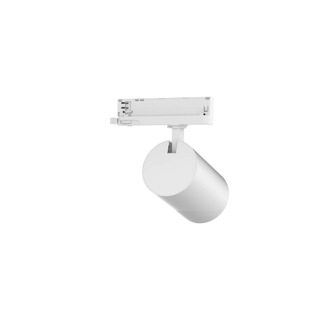 White Trackspot for rail 3-phase 17W - 3000K SLV 4024163319935