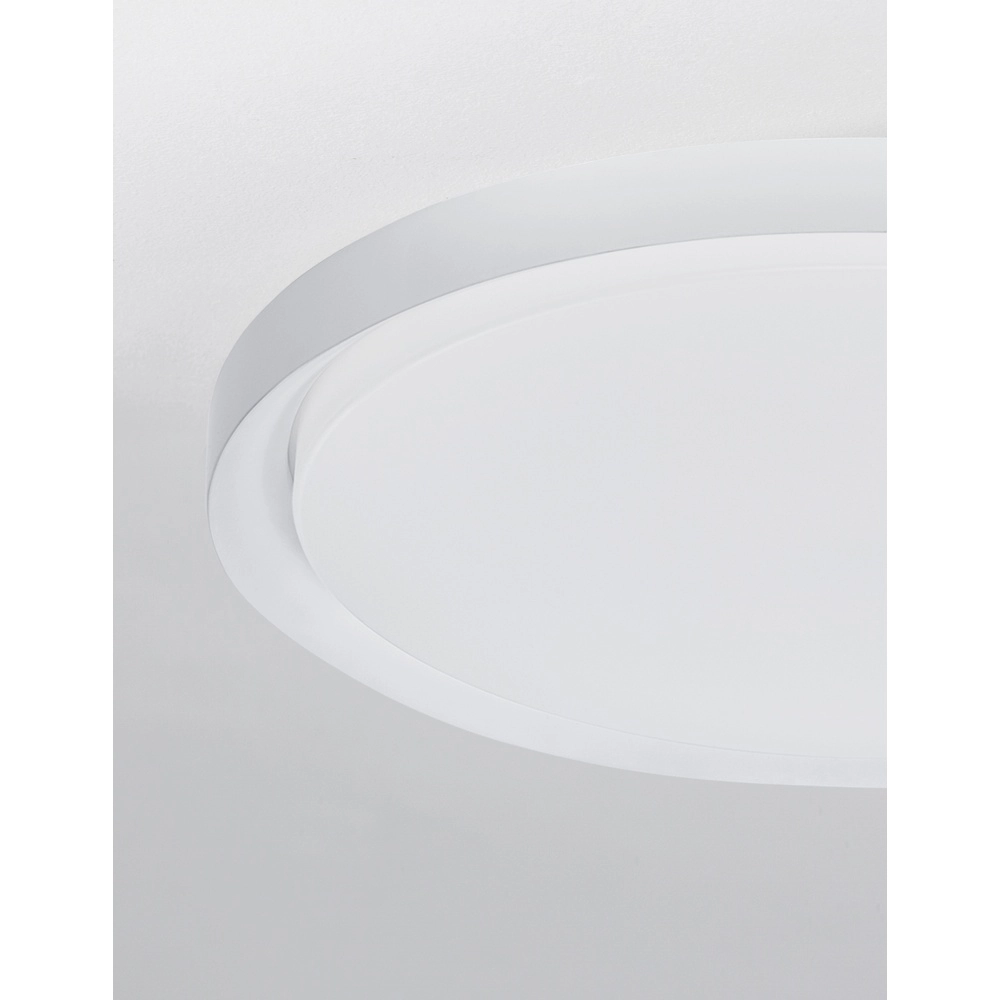 Ceiling light Troy white Ø 56cm Lyora 5212017425805
