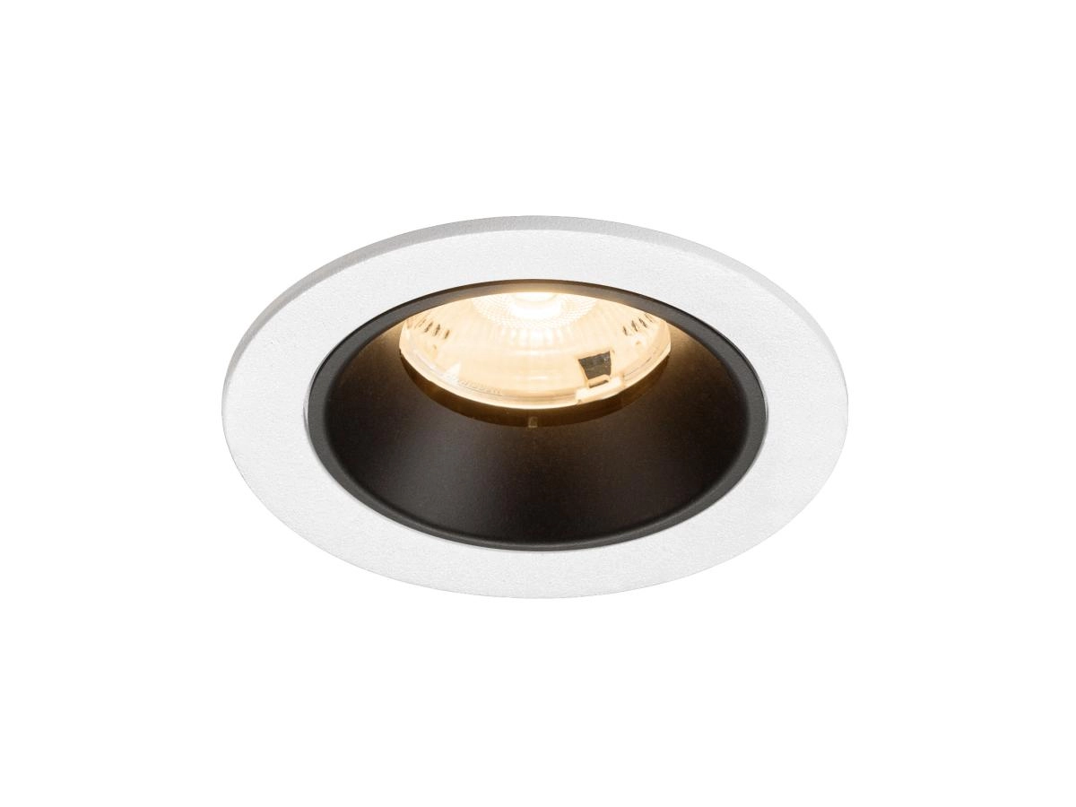 Recessed spotlight Numinos S white/black 2700K - 20deg