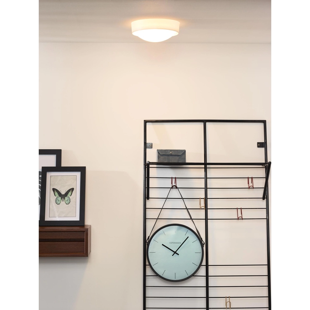 Ceiling light Lex Ø 25cm white Lucide 5411212082305