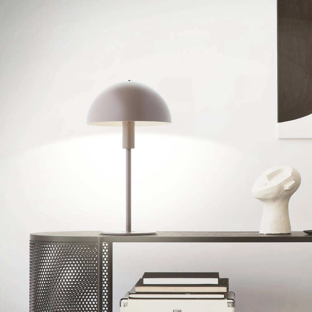 Design table lamp Lillian Taupe Brilliant 4004353430121