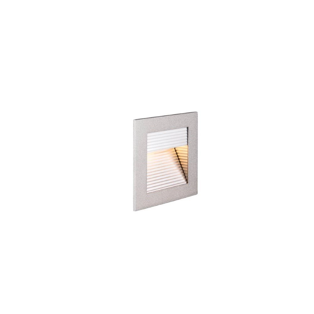 Wall lamp Frame Led Down 9cm metallic gray
