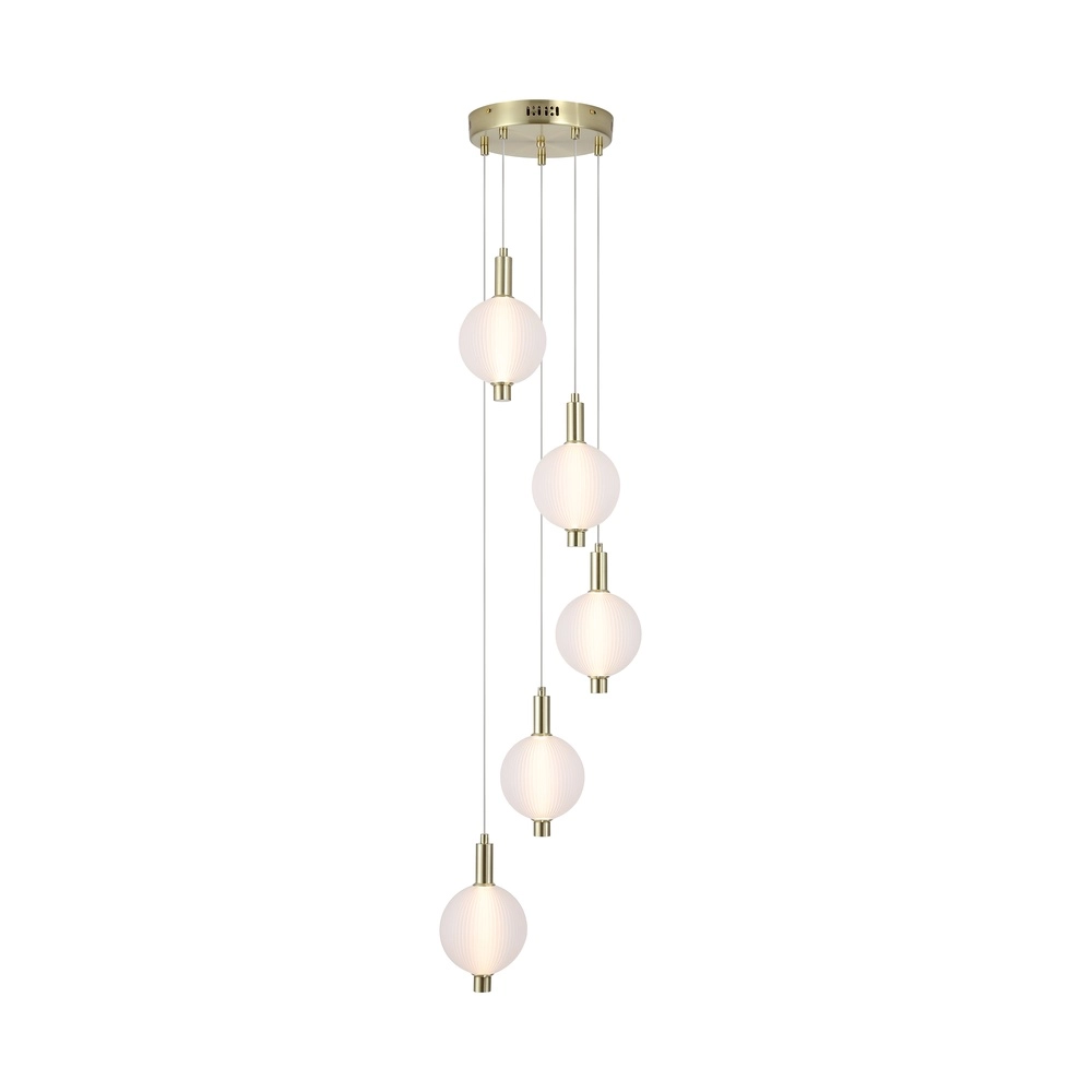 Design pendant lamp Luminique 5-light