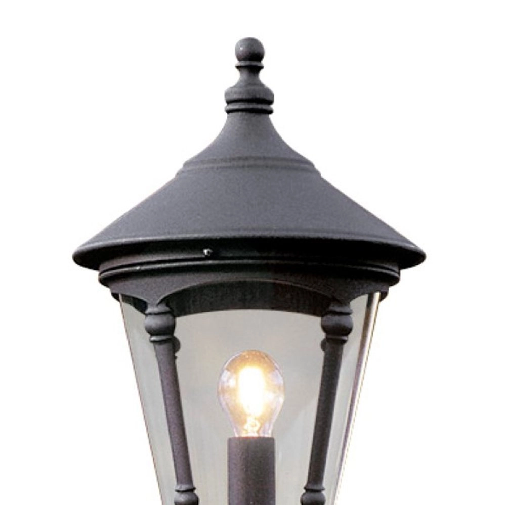 Classic lampshade Virgo black KonstSmide 7318305707504