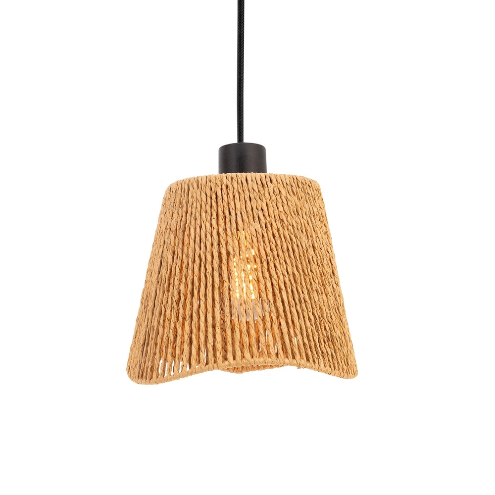 Rope Pendant Light Lavister 3-lights - Ø 21cm Eglo 9002759440732