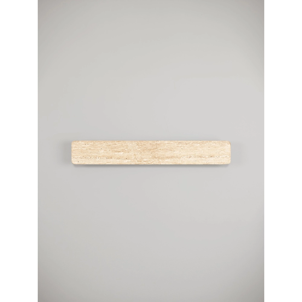 Sleek wall lamp Alyssa sand brown Lyora 5212017495860