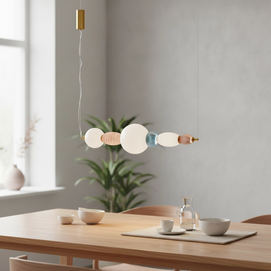 Pendant lamp Obrie horizontal