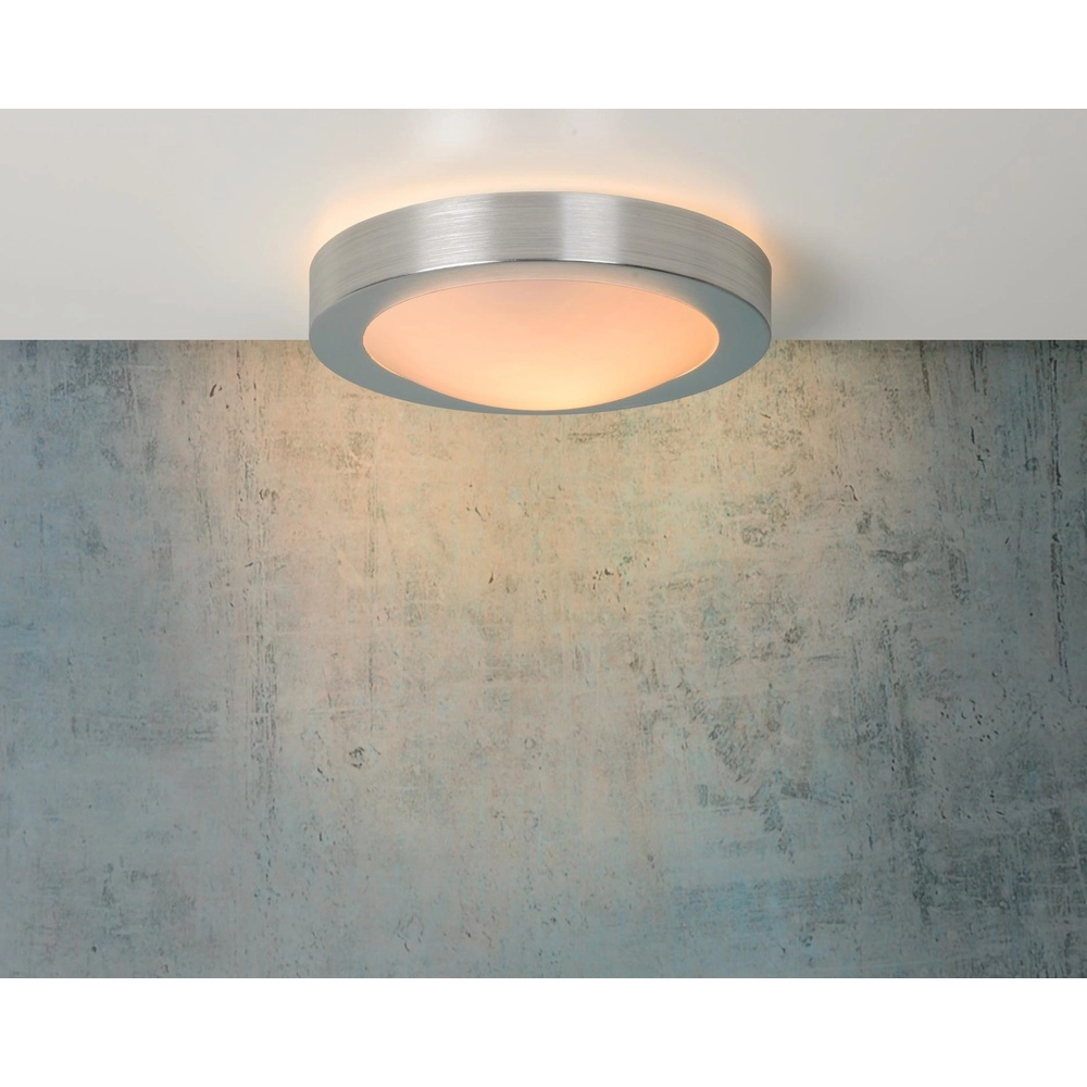 Ceiling light Fresh Ø 27cm chrome Lucide 5411212790514