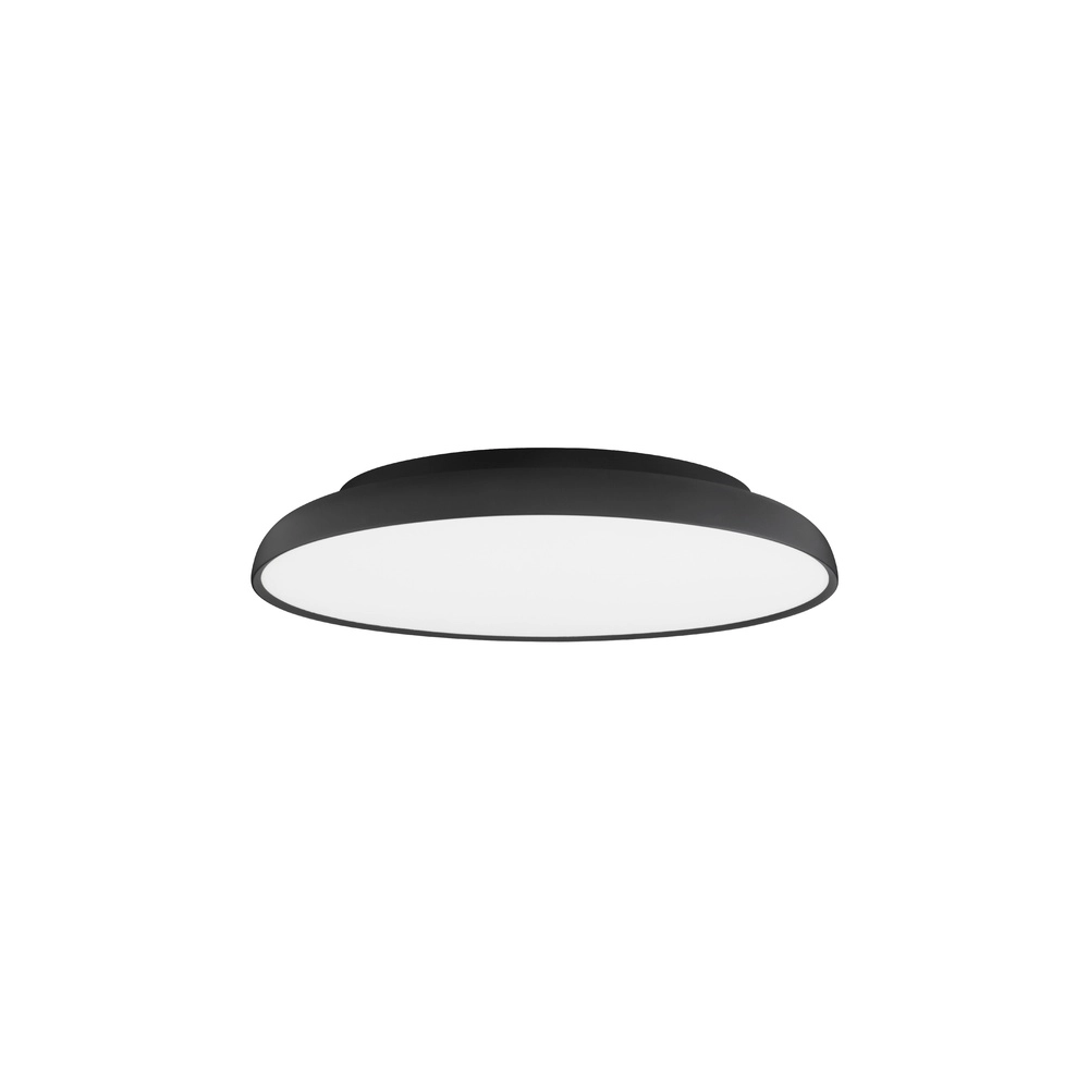 Ceiling lamp Linus black Ø 60cm Lyora 5212017446251