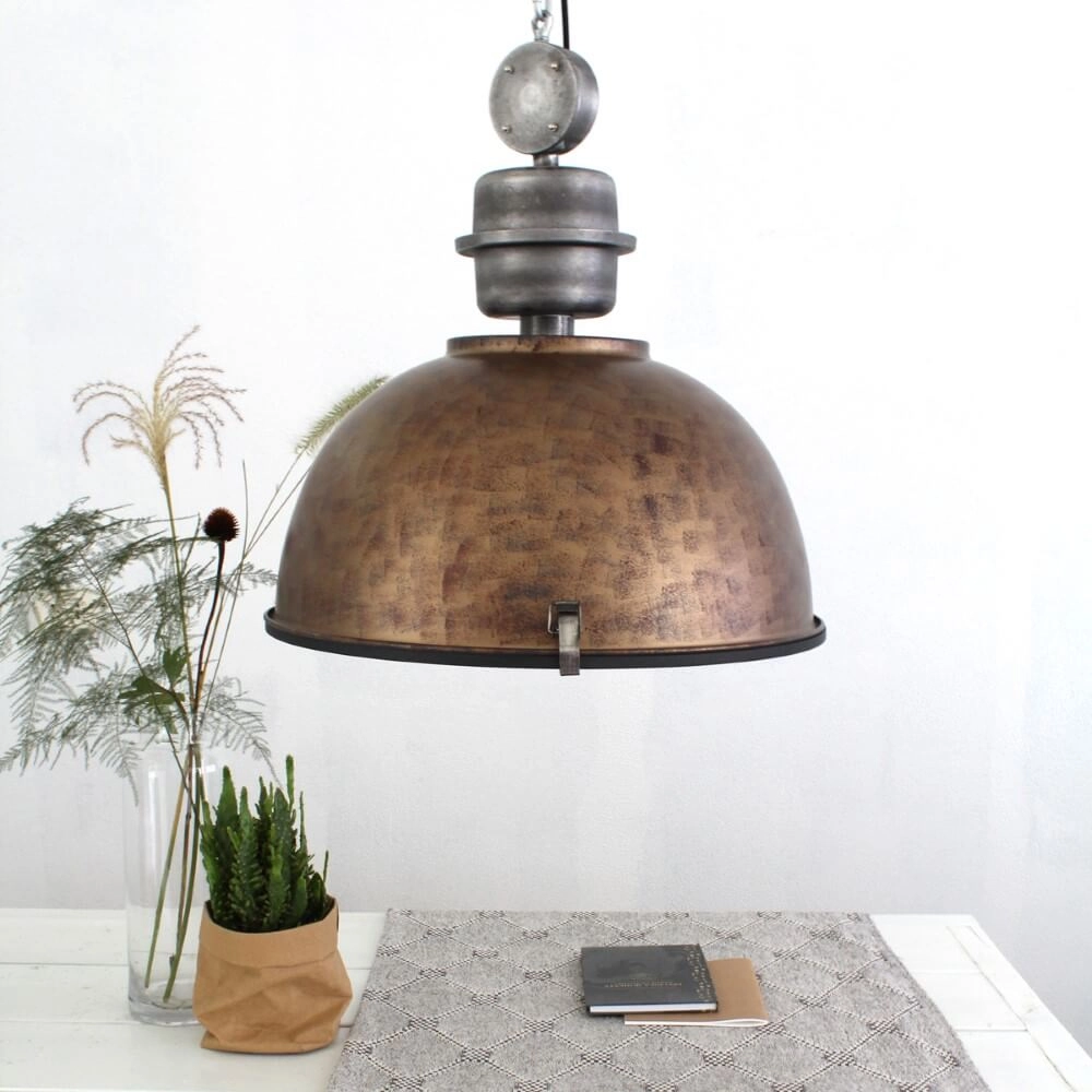 Pendant lamp Bikkel XXL Industry Steinhauer 8712746106701
