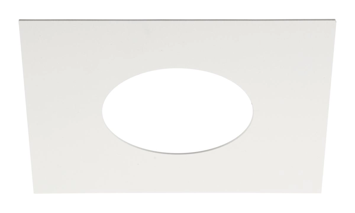 Front mounting frame Numinos M straight 240/120mm white