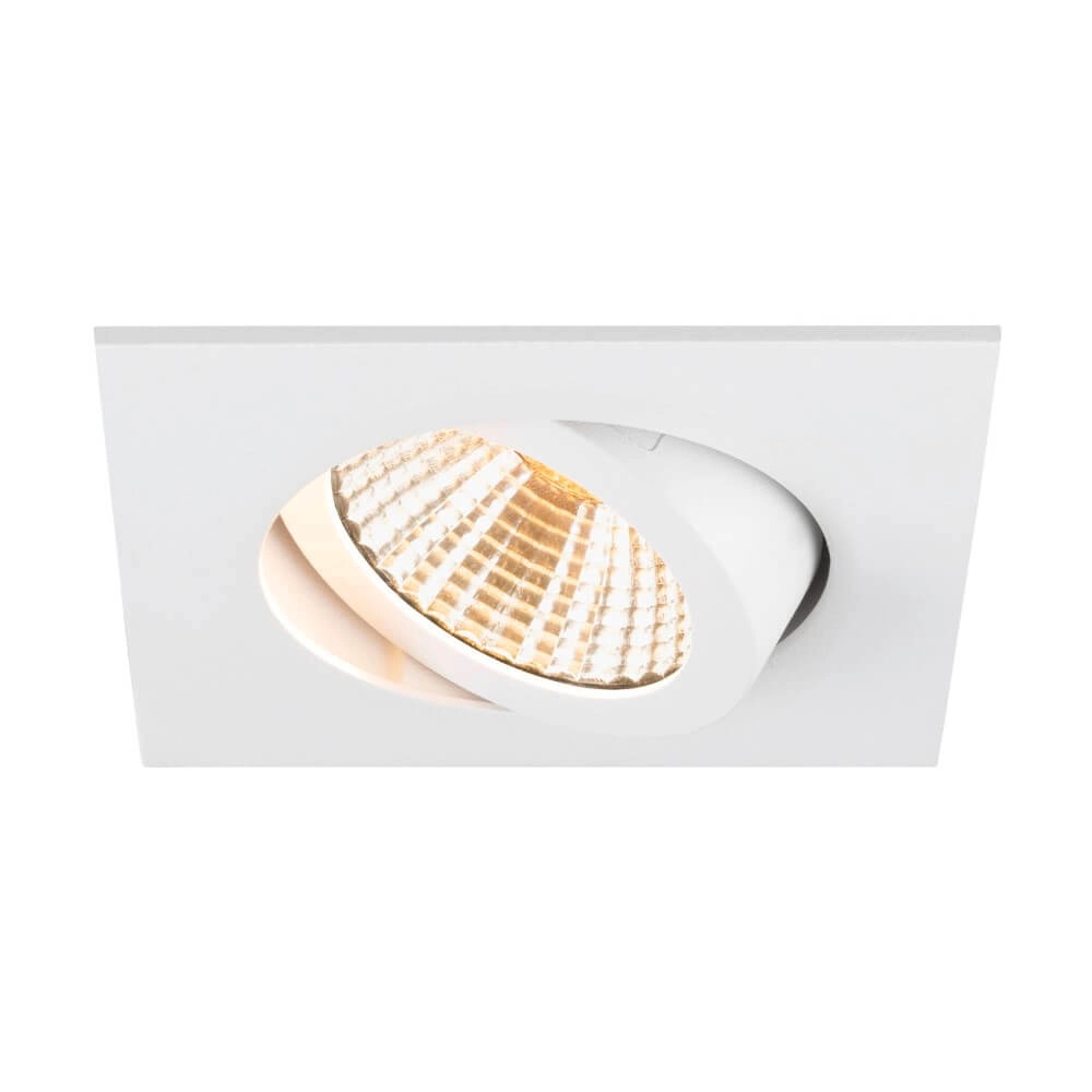 Square led spot New Tria Uni white - CCT - 600lm - 38g SLV 4024163277303