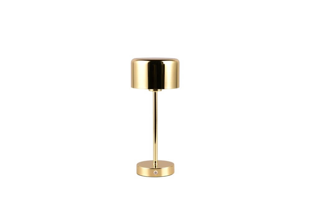 Rechargeable table lamp Jeff gold Trio 4017807598933