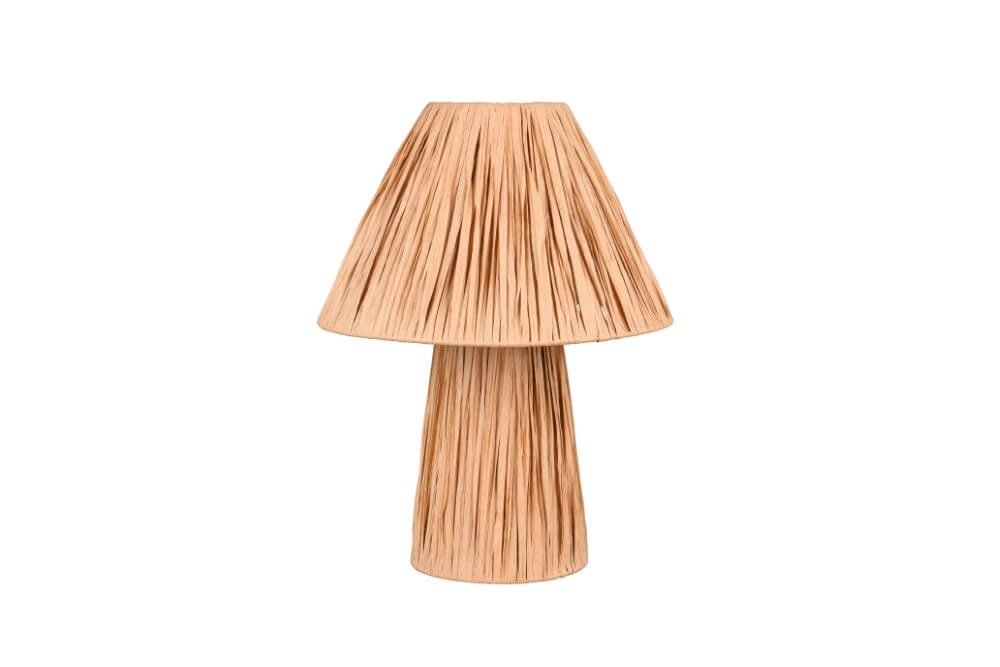 Rattan table lamp Anea Trio 4017807614855