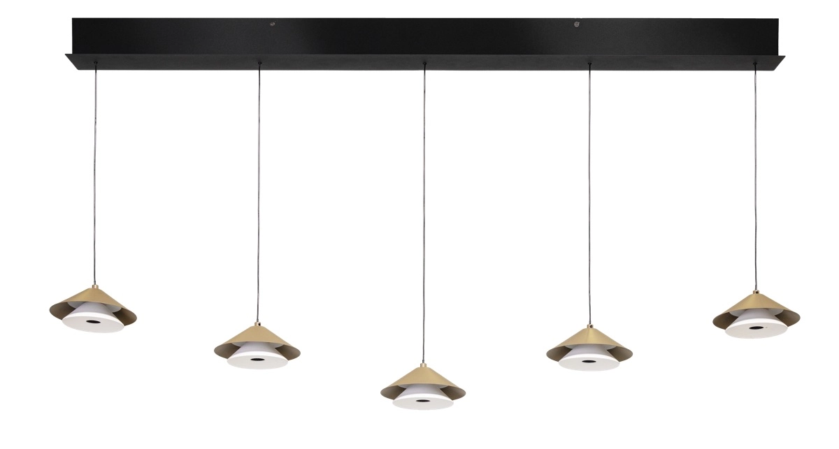 Dining room led pendant light Jens 5x LED ETH 8720195311447