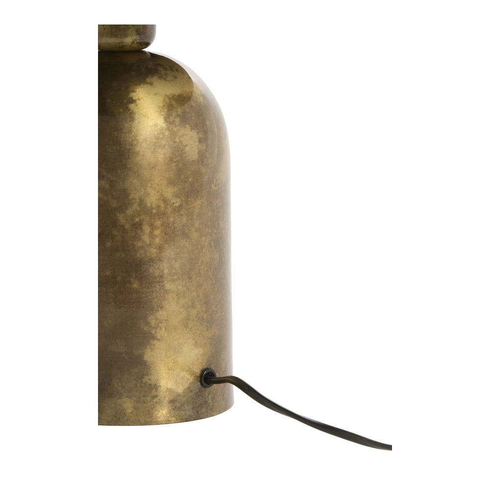Design table lamp Tolima gold Ø 23cm Light & Living 8717807837839