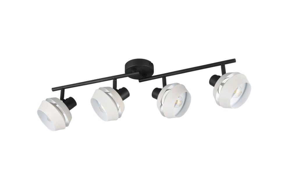 4-light surface-mounted spotlight Isla orientable Trio 4017807616552