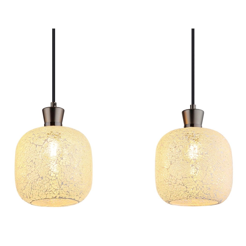 4-lightest pendant lamp Brokana gunmetal Globo 9007371566471