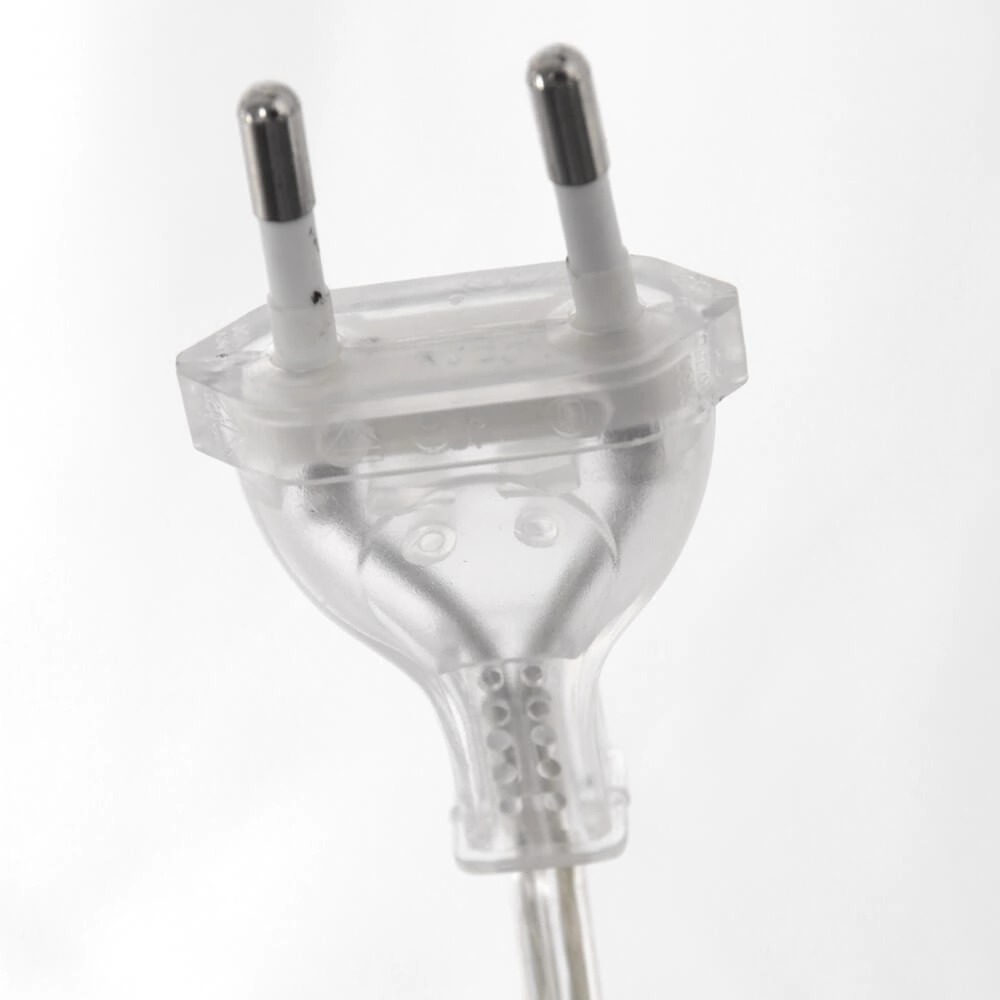 Arc lamp Sparkled with blue velvet Steinhauer 8712746147292