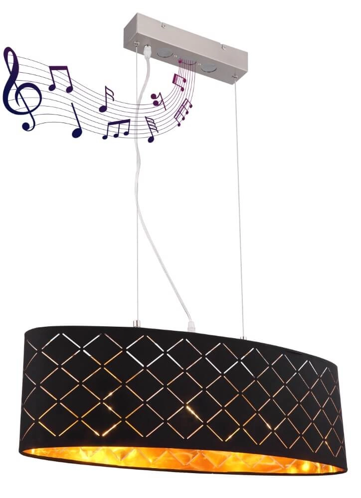 Design hanging lamp Clarke 65x25cm Globo 9007371361014