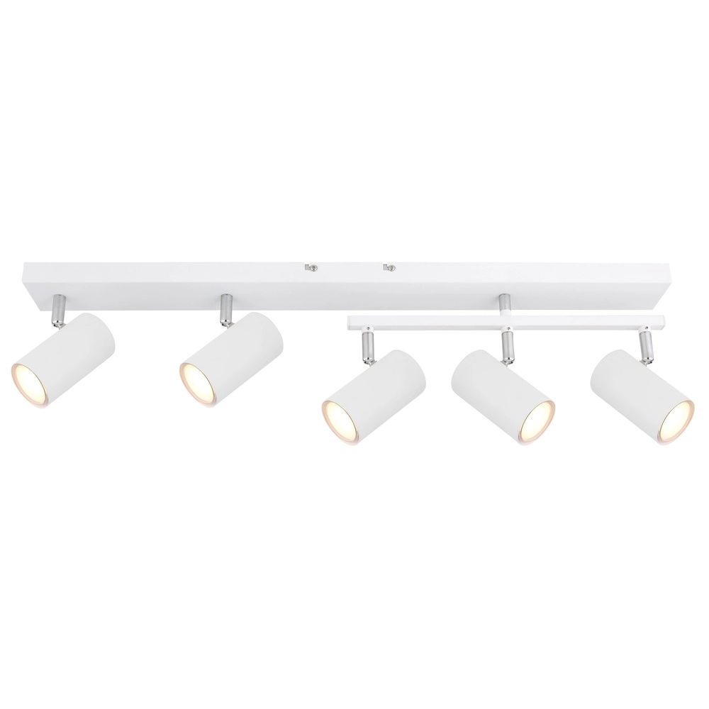 Ceiling lamp 5-lights Robby white Globo 9007371430581