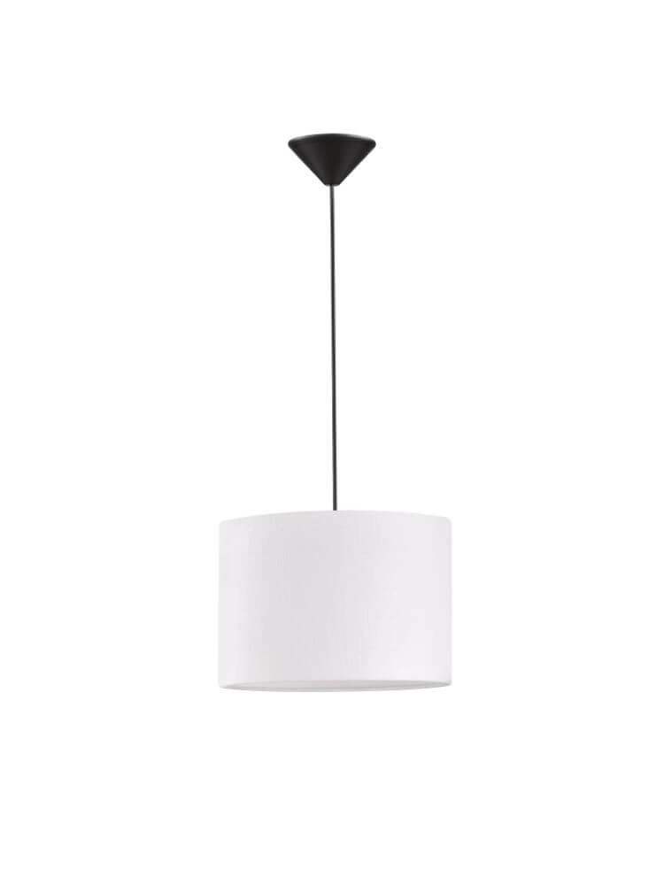 Hanging lamp Vigo white hood