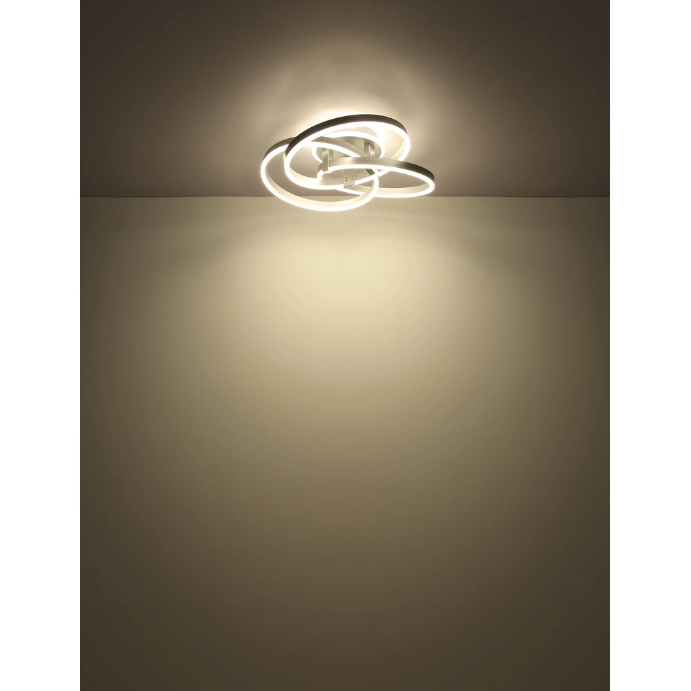 Stainless Steel Ceiling Light Herwig Design Globo 9007371458448