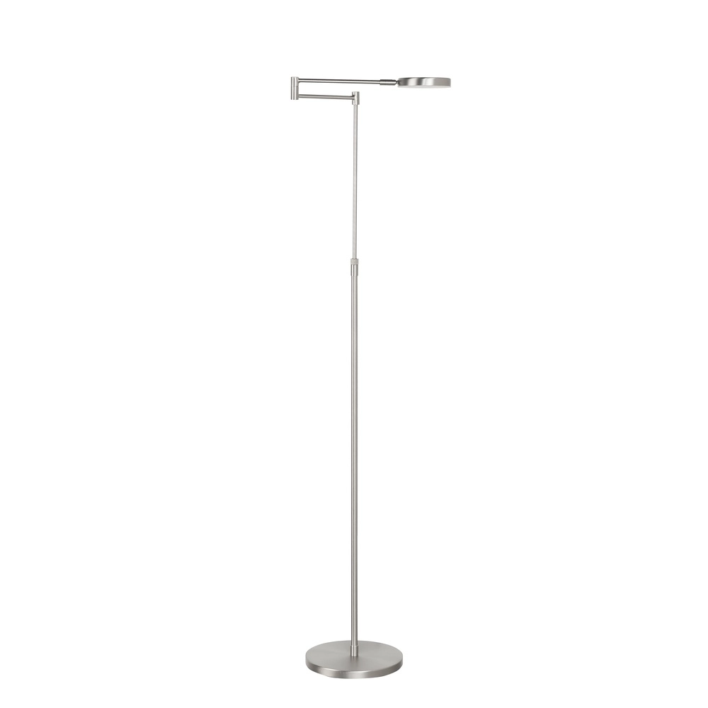 Classic reading lamp Sun nickel