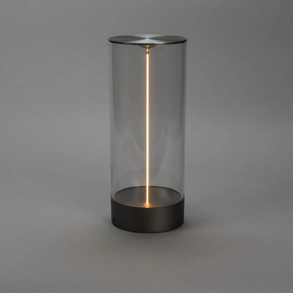 Rechargeable lamp Edison L anthracite KonstSmide 7318307847376