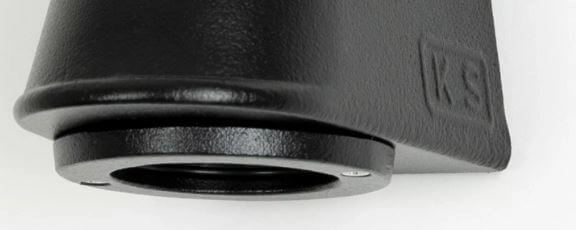 Matt black wall spot Offshore KS Verlichting 8714732650540