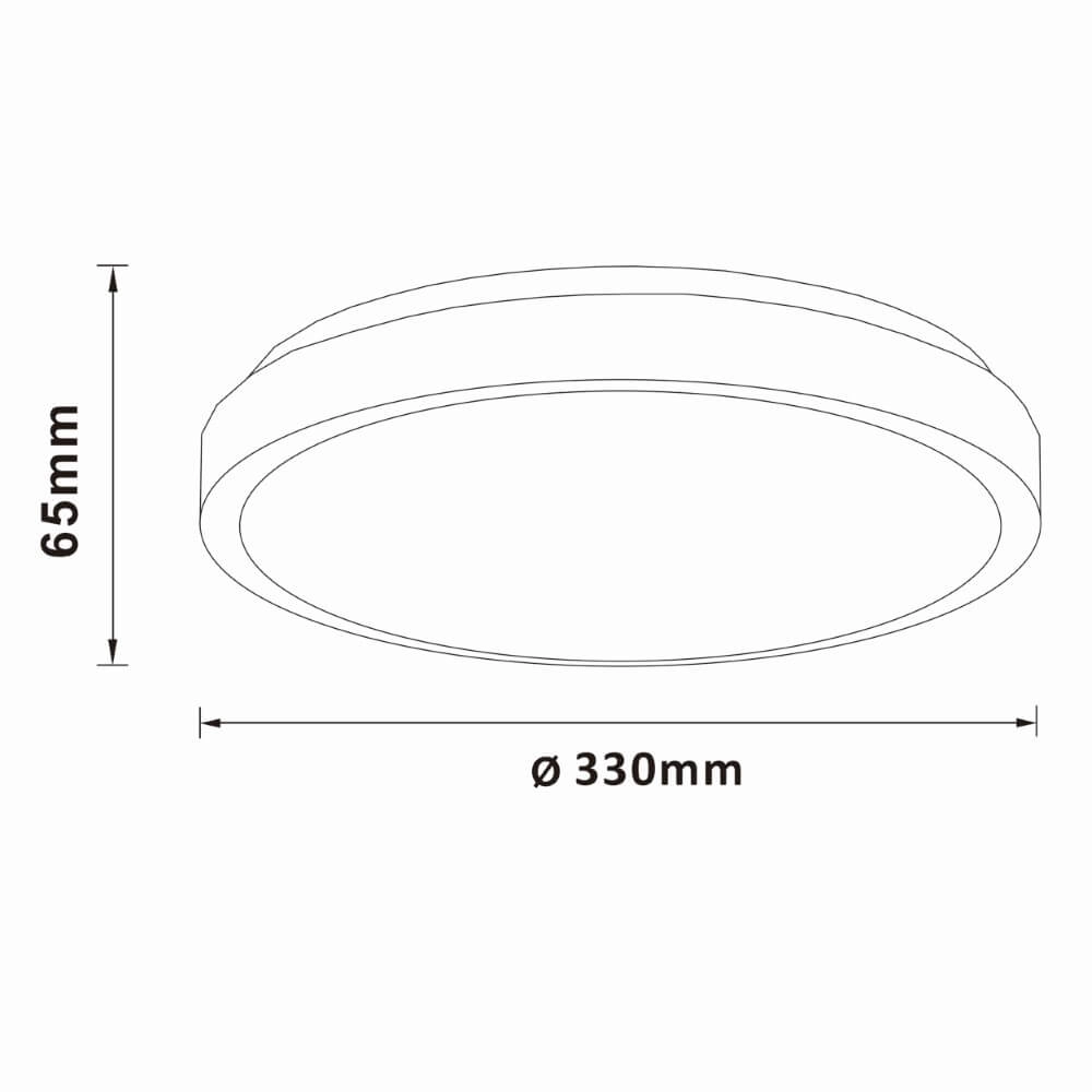 Nickel ceiling lamp Livius with white Ø 33cm Brilliant 4004353426476