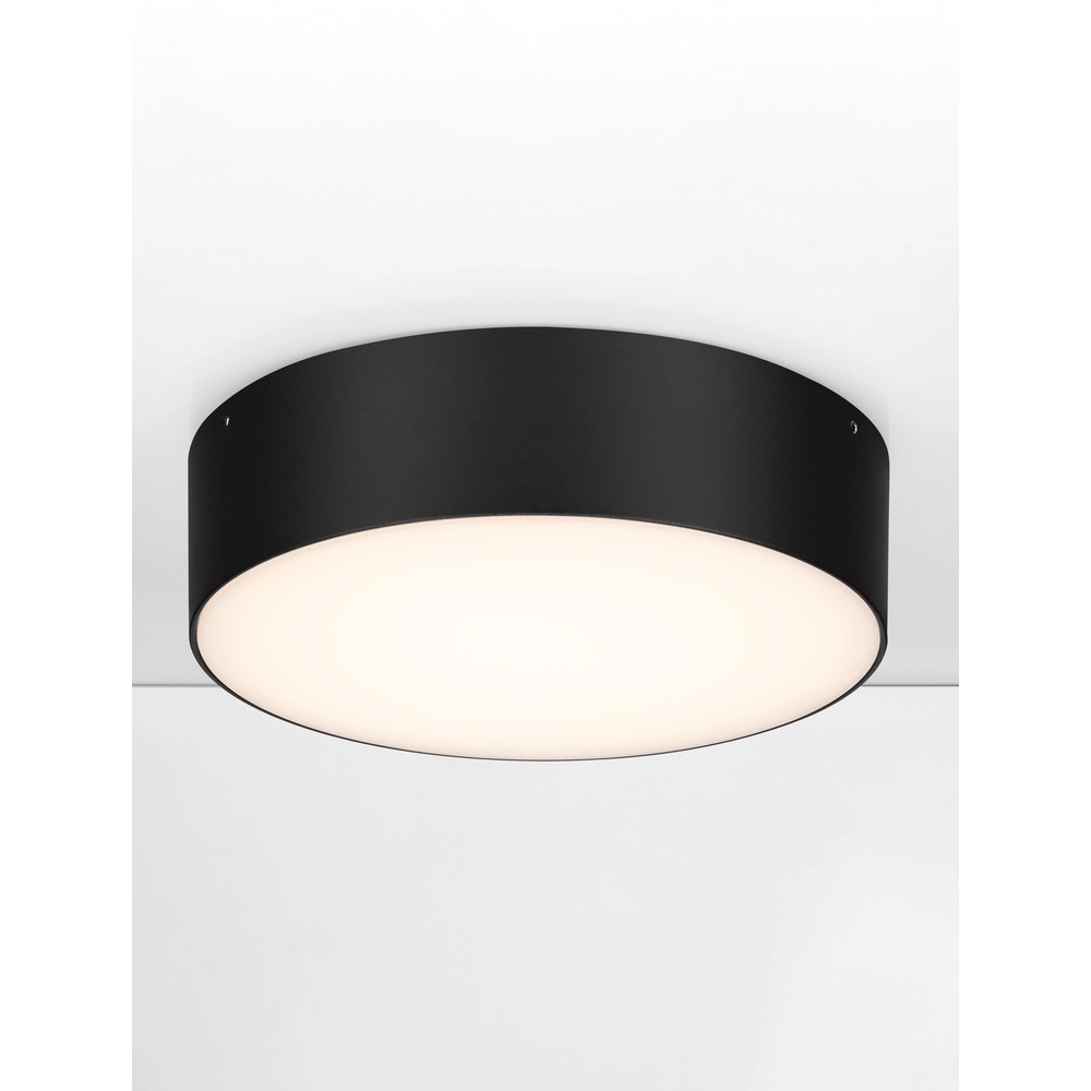 Round ceiling lamp Judi Ø 21cm anthracite