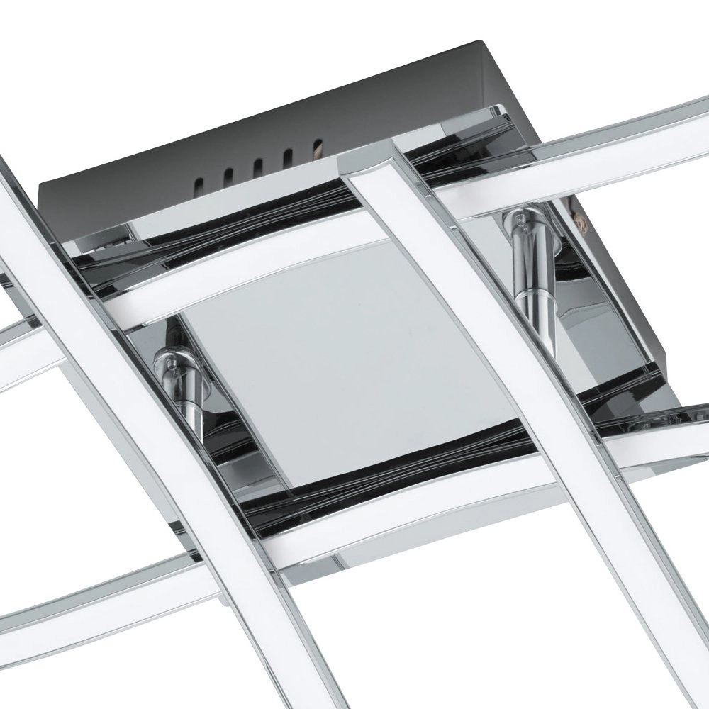 Ceiling light Valmora 4-light gray Eglo 9002759963279