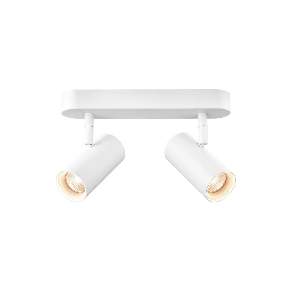 Surface-mounted spot Noblo white 2-light adjustable SLV 4024163300469