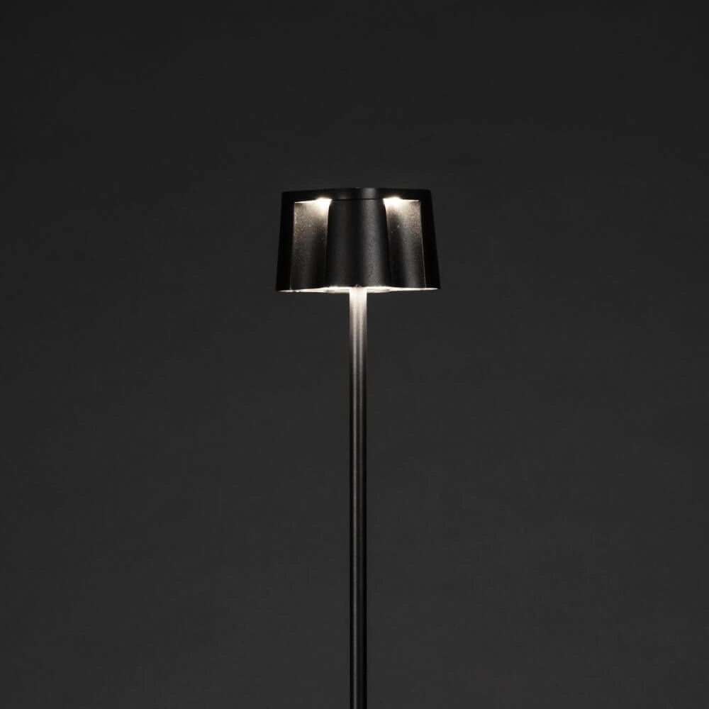 Black floor lamp Nice for outdoors KonstSmide 7318307831757
