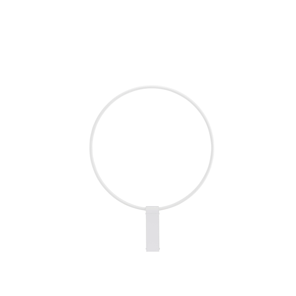 Design ceiling lamp Garve white Ø 60cm Lyora 5212017431820