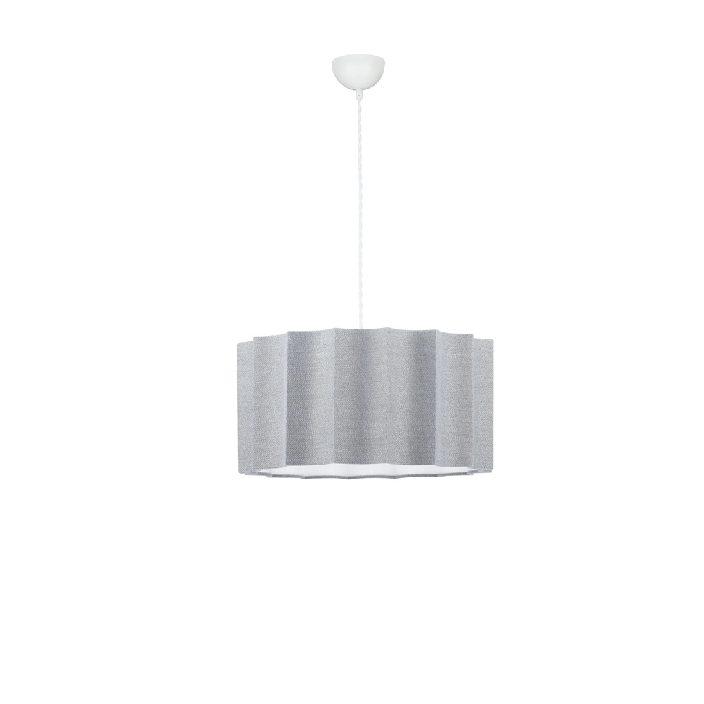 Design pendant lamp Alve grey Ø 45cm Lyora 5212017493668