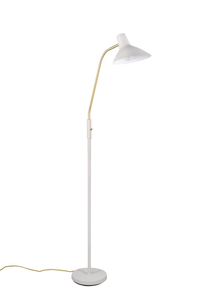 Floor reading lamp Traveller white Trio 4017807613742