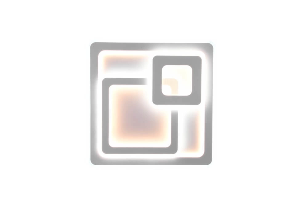 LED ceiling light Mita 50cm by 50cm Trio 4017807525120