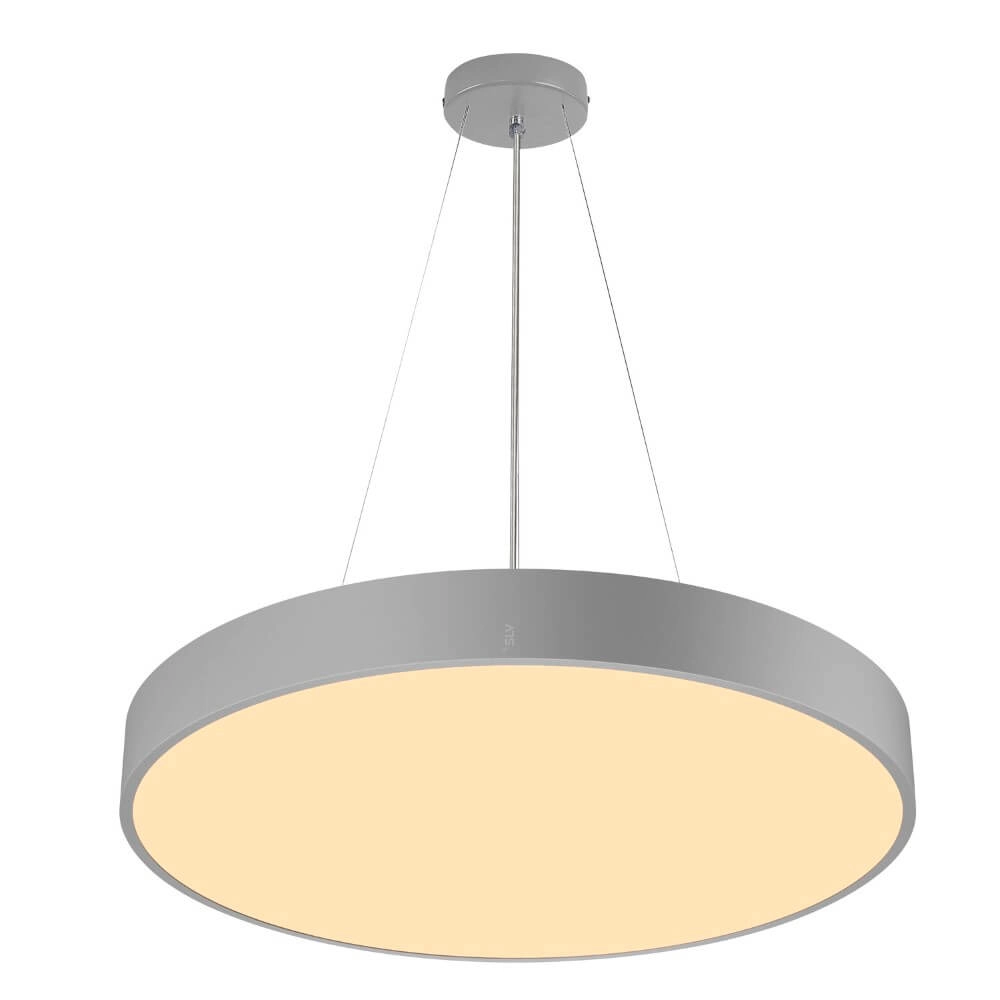 Ceiling lamp / Pendant lamp Medo 60 grey - CCT - Ø 60cm SLV 4024163276658
