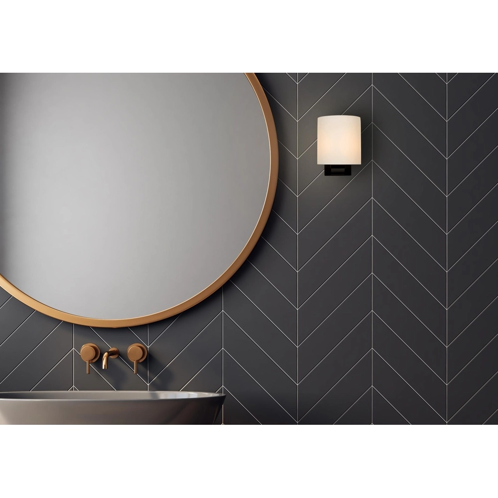 Design wall lamp Jelte IP44 suitable for bathroom Lucide 5411212040428