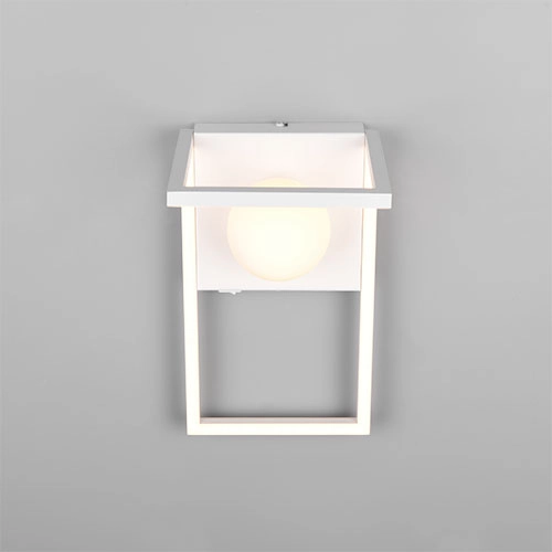 Design wall lamp Arola white Trio 4017807683592